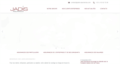 Desktop Screenshot of jadis-assurances.com